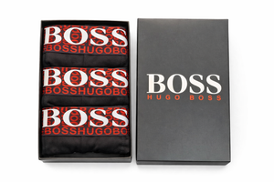Мъжко бельо Hugo Boss комплект от 3 броя