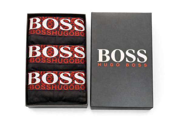 Мъжко бельо Hugo Boss комплект от 3 броя