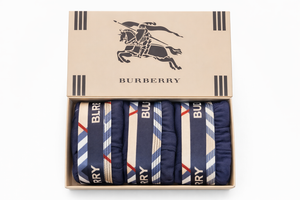 Мъжко бельо Burberry комплект от 3 броя