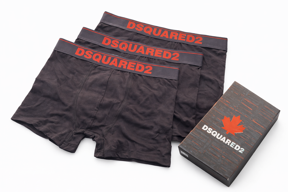 Мъжко бельо Dsquared2 комплект от 3 броя