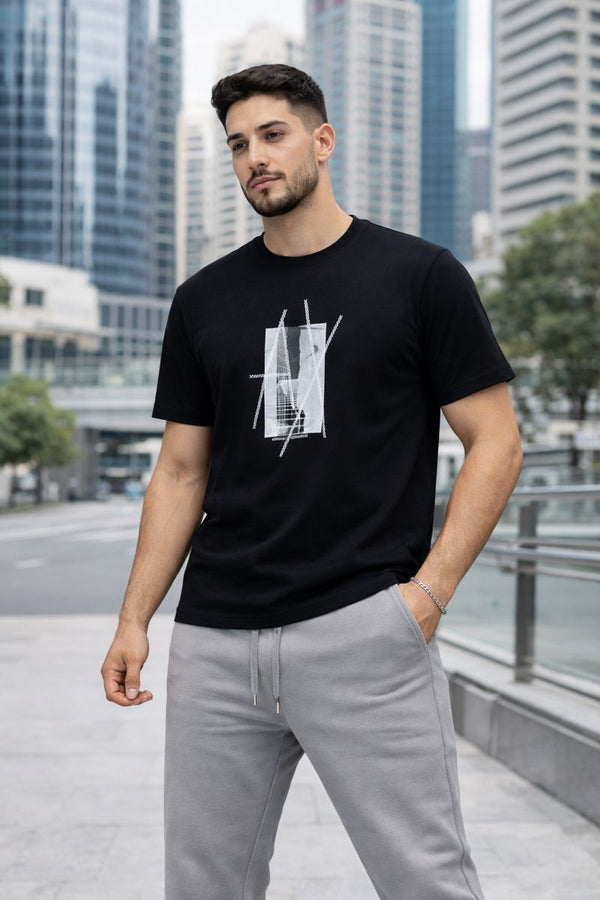 AE Мъжка Тениска