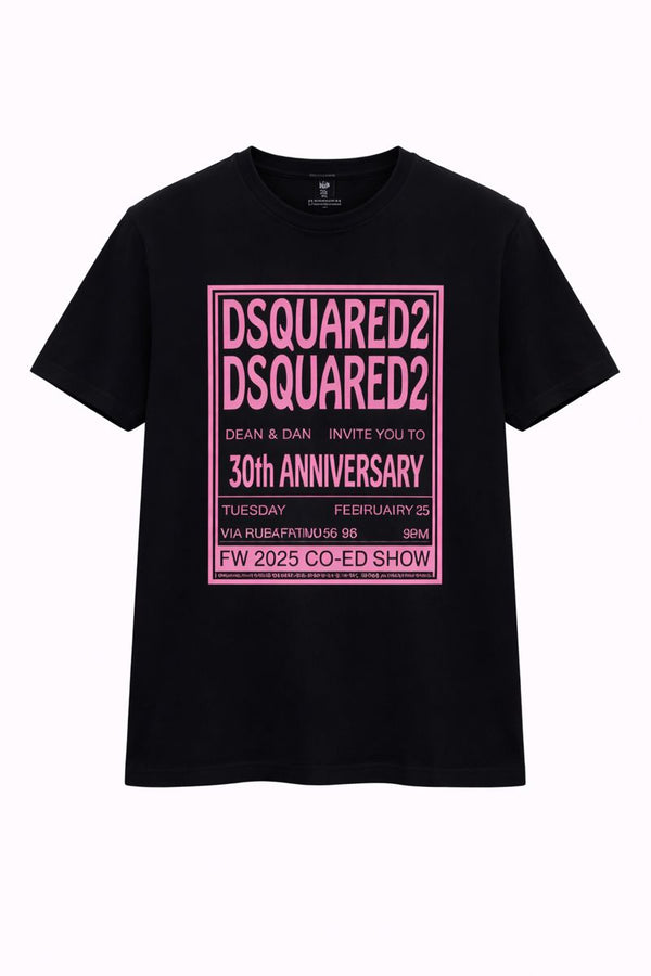 DSQ Мъжка Тениска