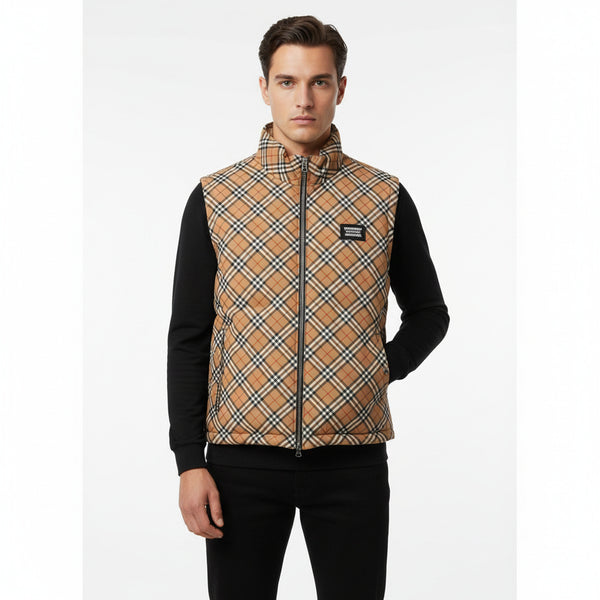 Мъжки елек Burberry двулицев