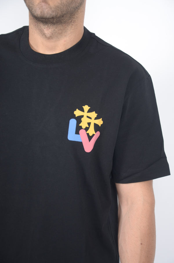 Мъжка тениска Chrome Hearts/ Louis Vuitton