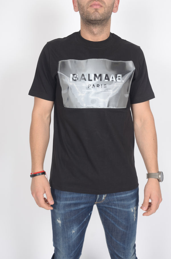Мъжка тениска Balmain Холограма