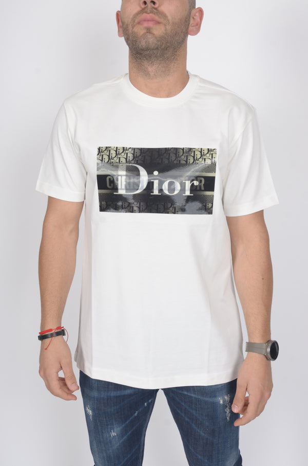 Christian Dior Мъжка Тениска Холограма