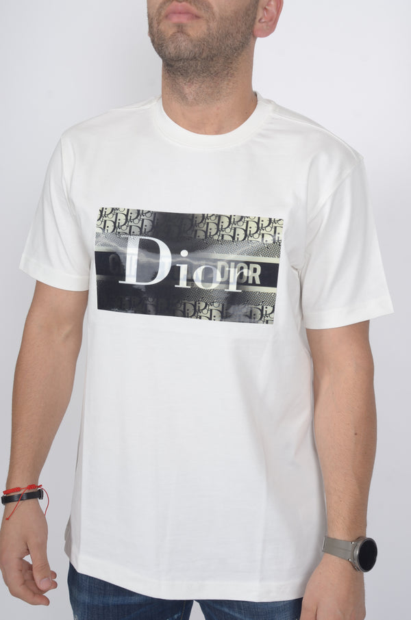 Christian Dior Мъжка Тениска Холограма