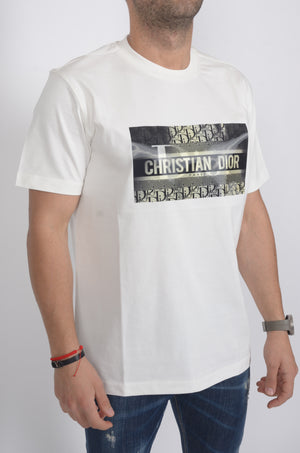 Christian Dior Мъжка Тениска Холограма