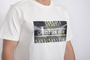 Christian Dior Мъжка Тениска Холограма