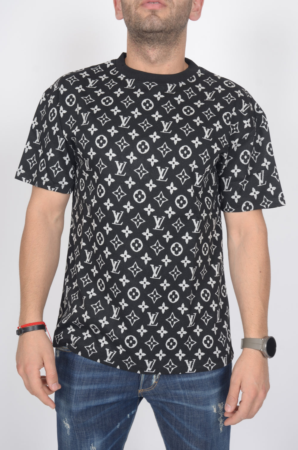 Мъжка тениска Louis Vuitton