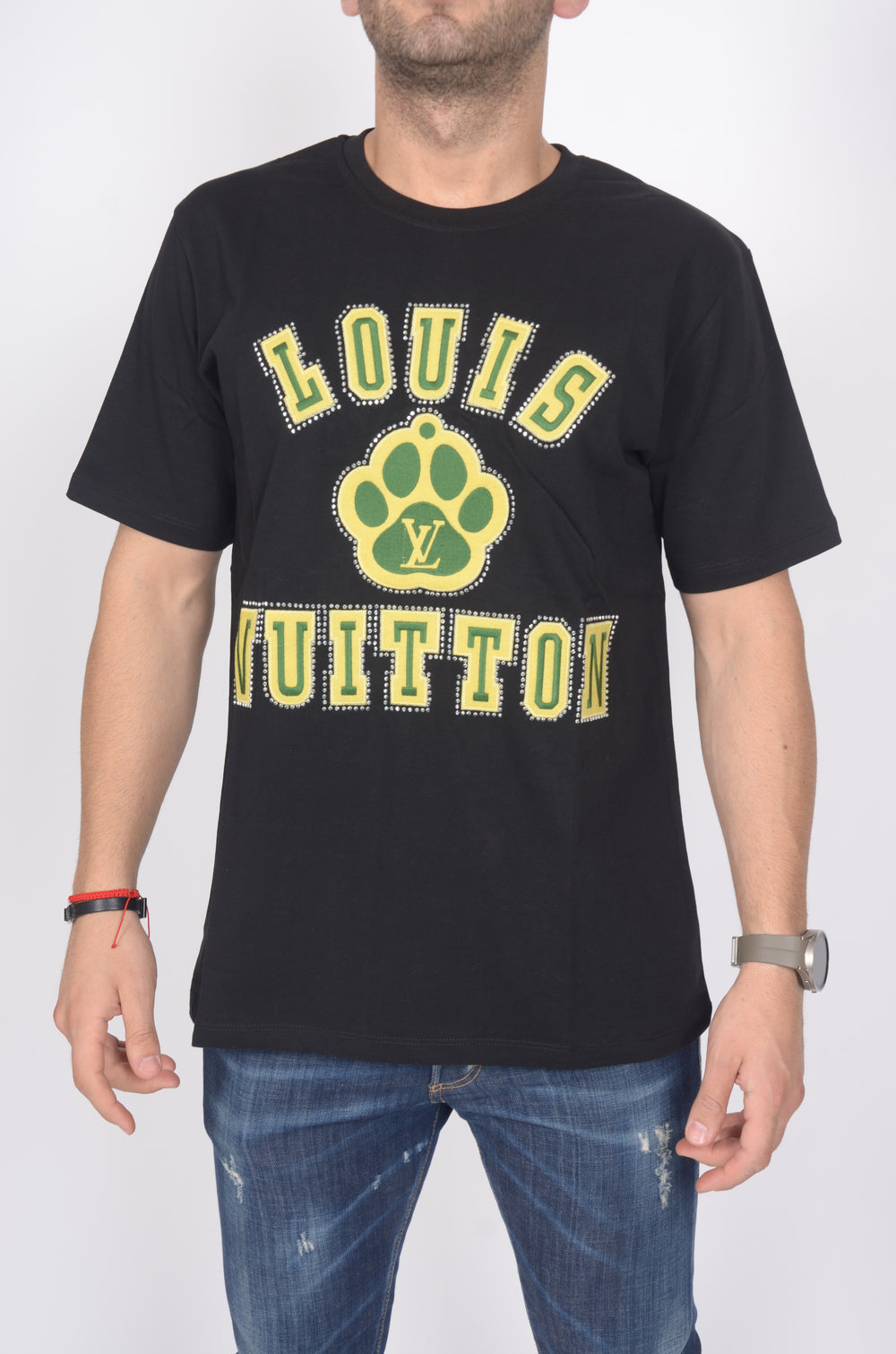 Мъжка тениска Louis Vuitton