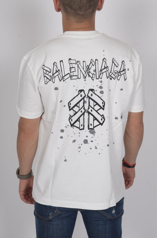 Мъжка тениска Balenciaga