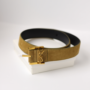 Дамски колан Yves Saint Laurent – естествена кожа