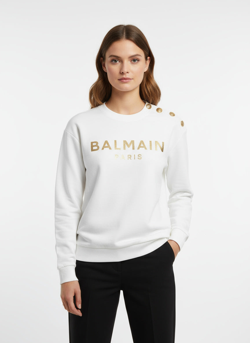 Balmain Дамски Суитшърт