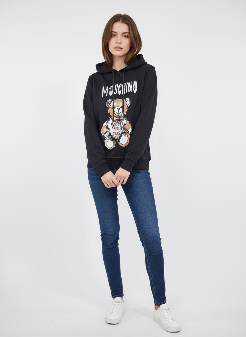 Moschino Дамски Суитшърт