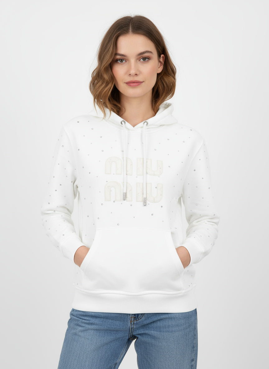 Miu Miu Дамски Суитшърт