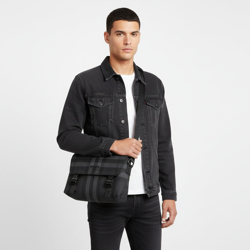 Унисекс чанта BUR от естествена кожа