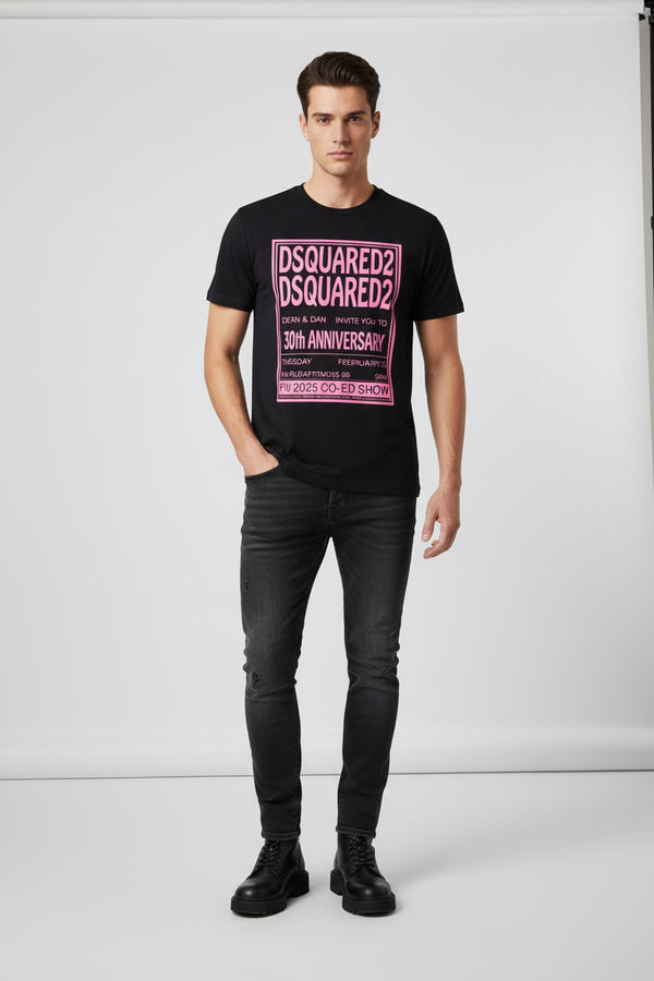 DSQ Мъжка Тениска