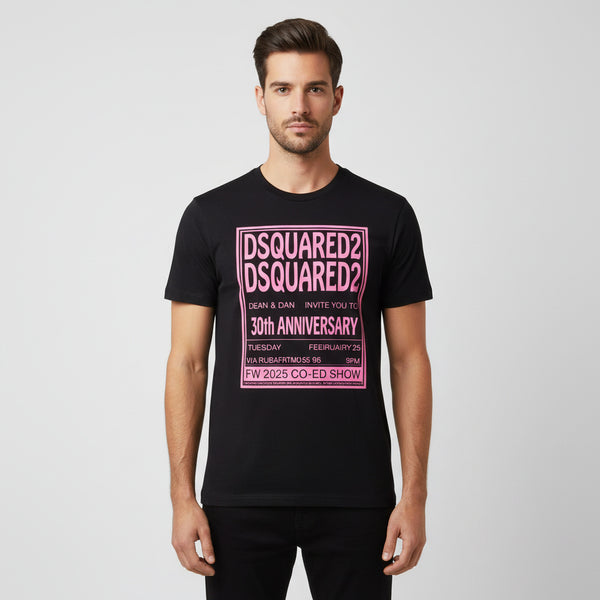 DSQ Мъжка Тениска