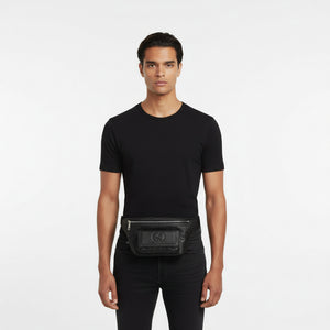 Унисекс чанта GU от естествена кожа