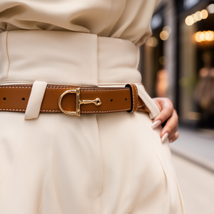 Дамски колан Gucci – естествена кожа