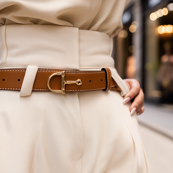 Дамски колан Gucci – естествена кожа