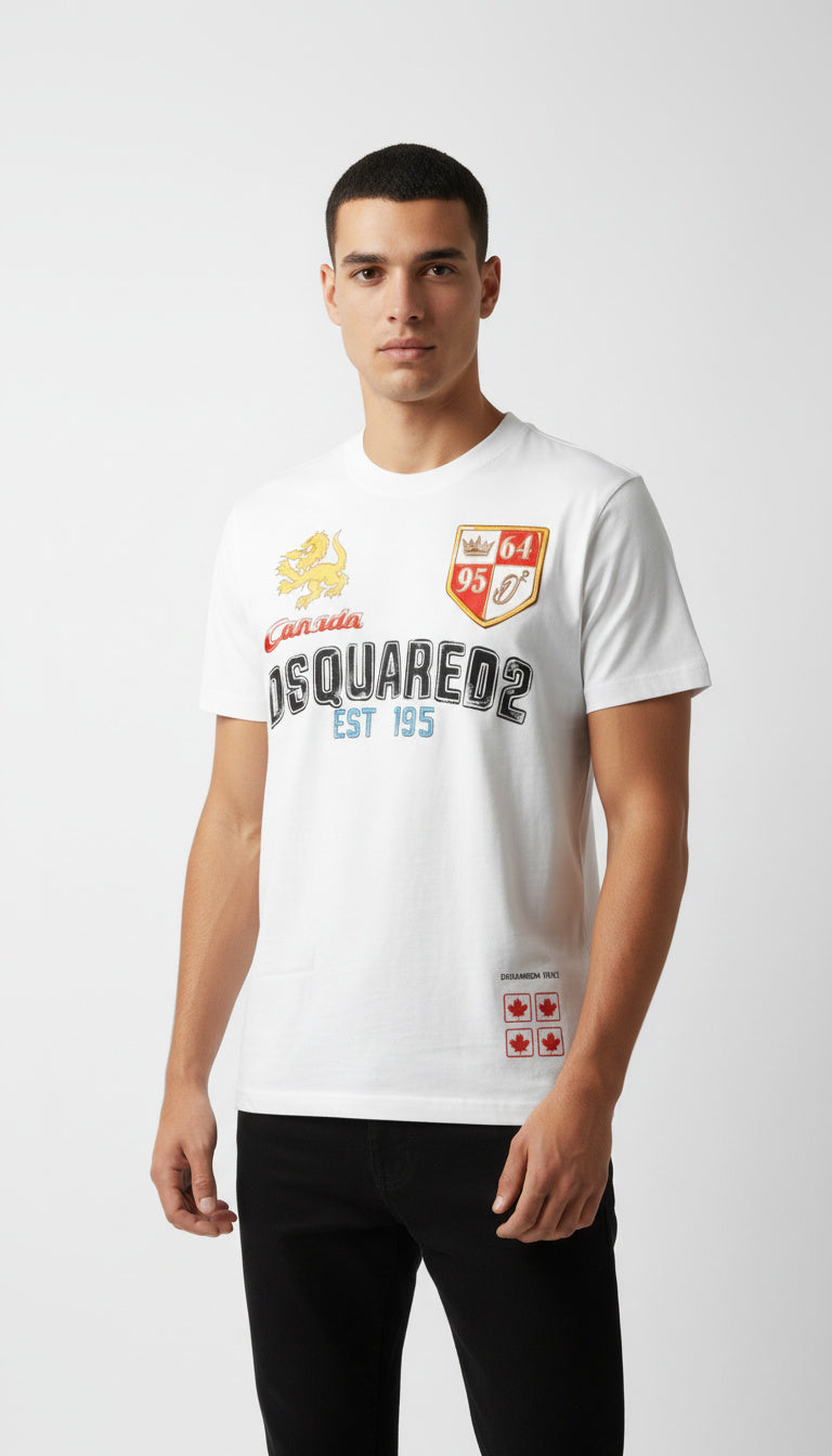 Мъжка тениска Dsquared2