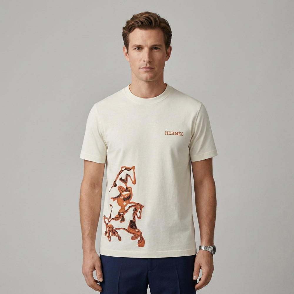 Мъжка тениска HERMÈS
