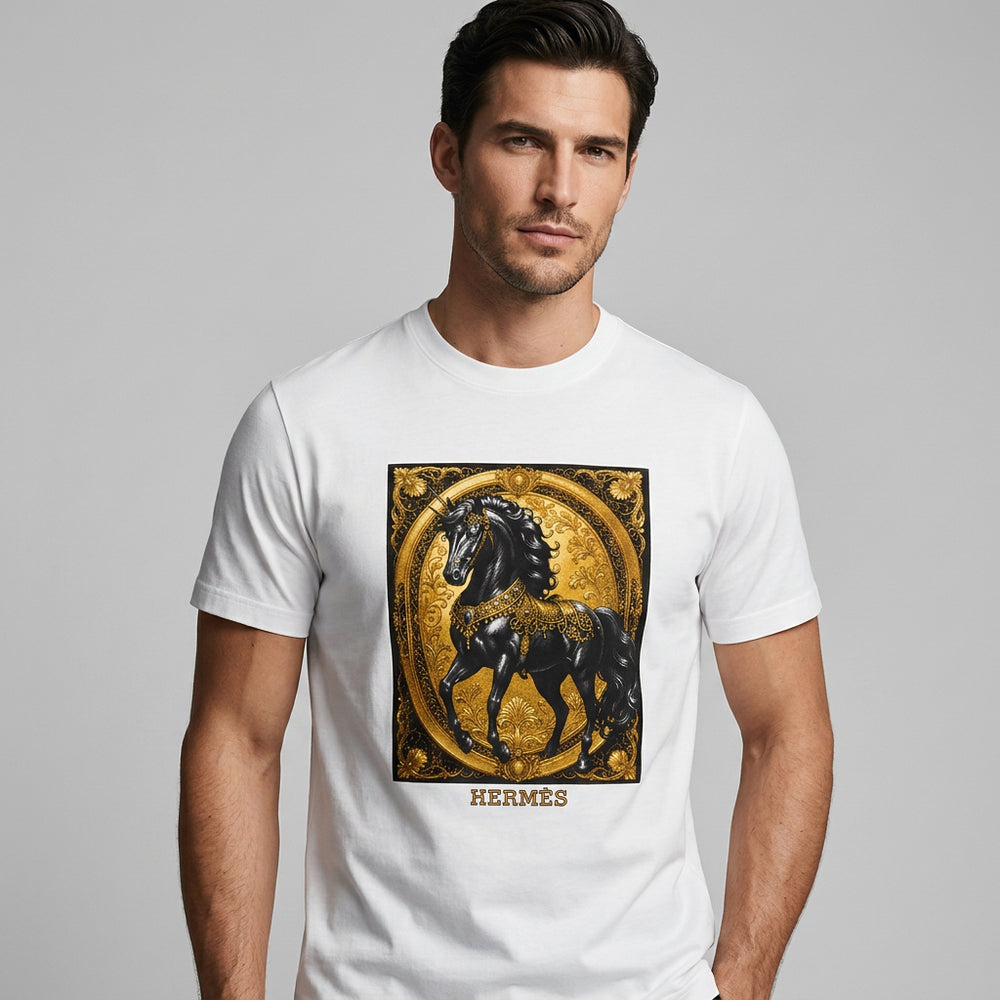 Мъжка тениска HERMÈS