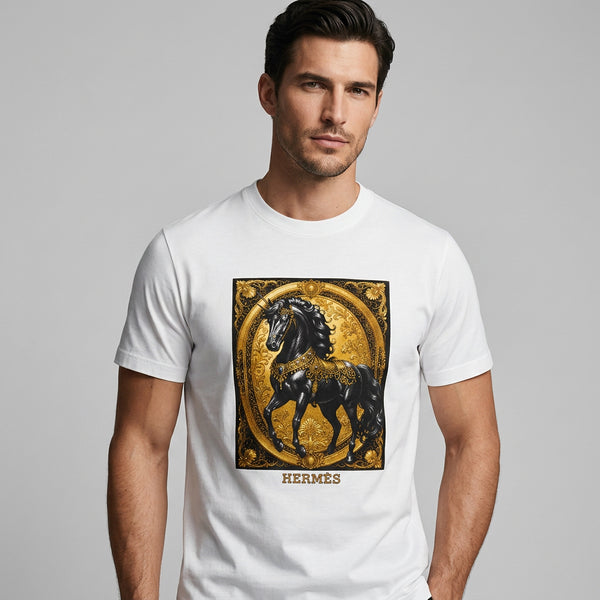 Мъжка тениска HERMÈS