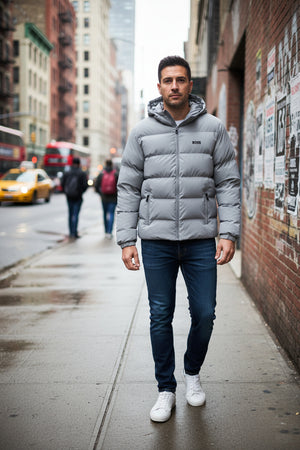 Мъжко зимно яке B