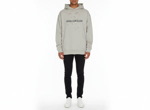Светлосиво Balenciaga худи