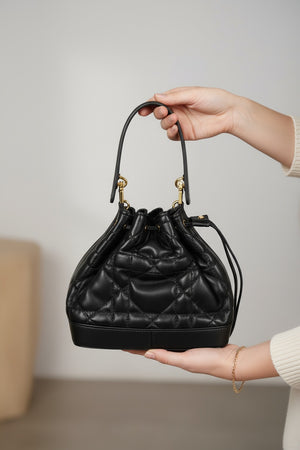 Дамска чанта D Caro Drawstring Bag