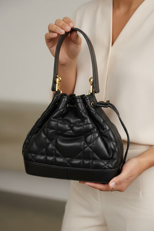 Дамска чанта D Caro Drawstring Bag