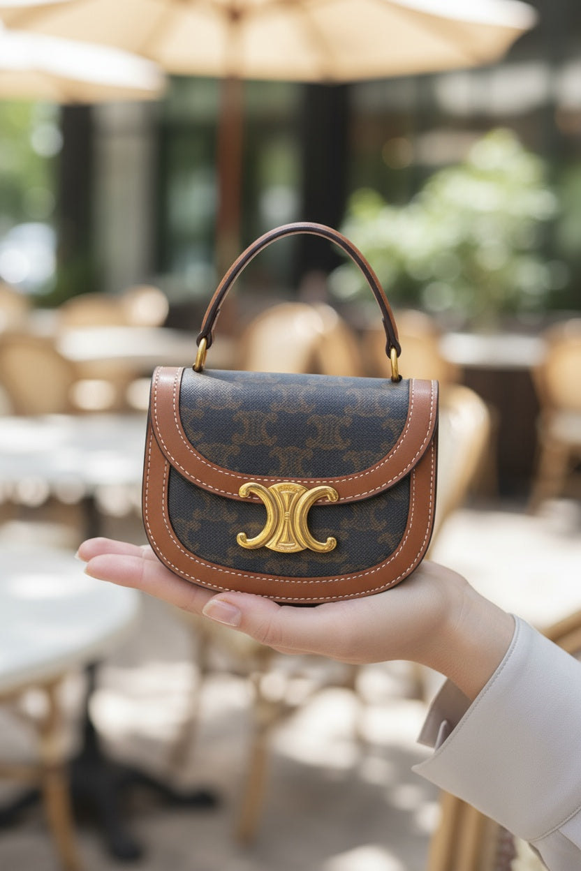 Дамска чанта Céline Mini Triomphe