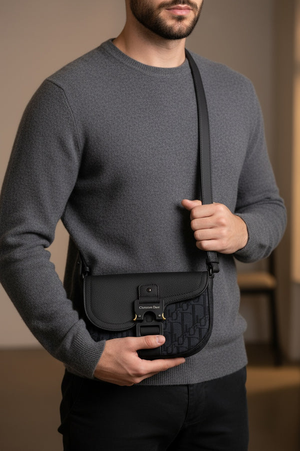 Мъжка чанта Dior Saddle Soft Bag