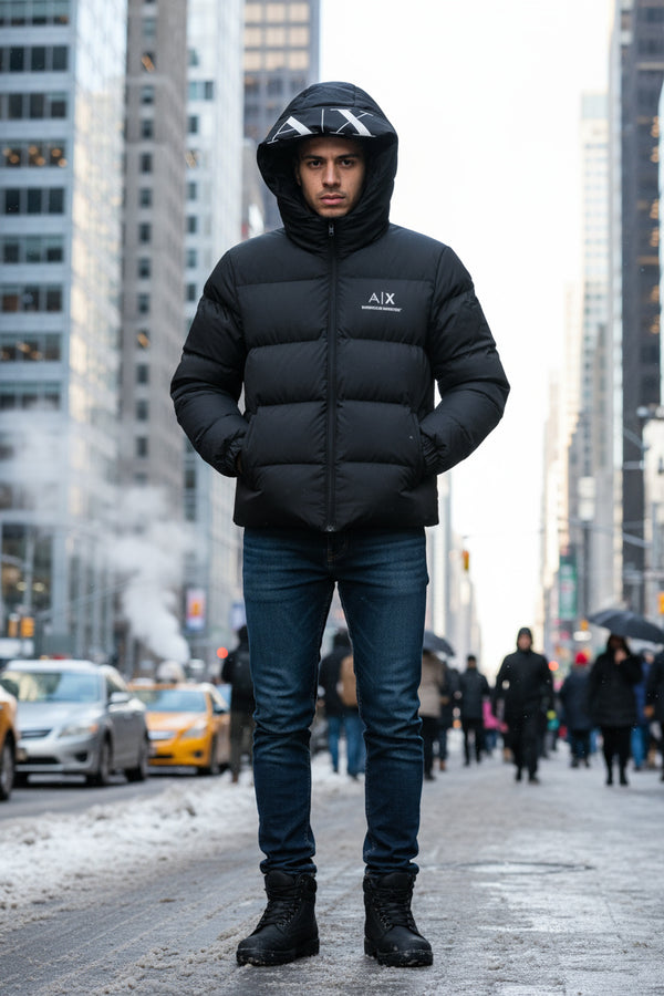 Мъжко зимно яке A Exchange