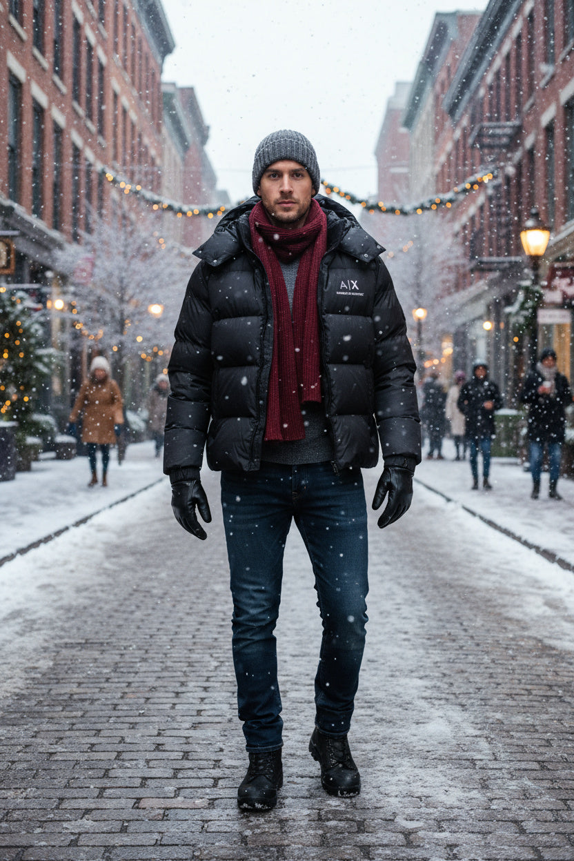 Мъжко зимно яке Armani Exchange