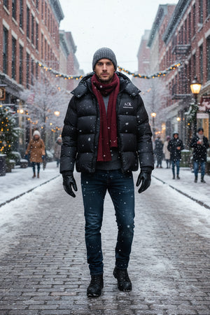 Мъжко зимно яке A Exchange