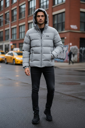 Мъжко зимно яке B