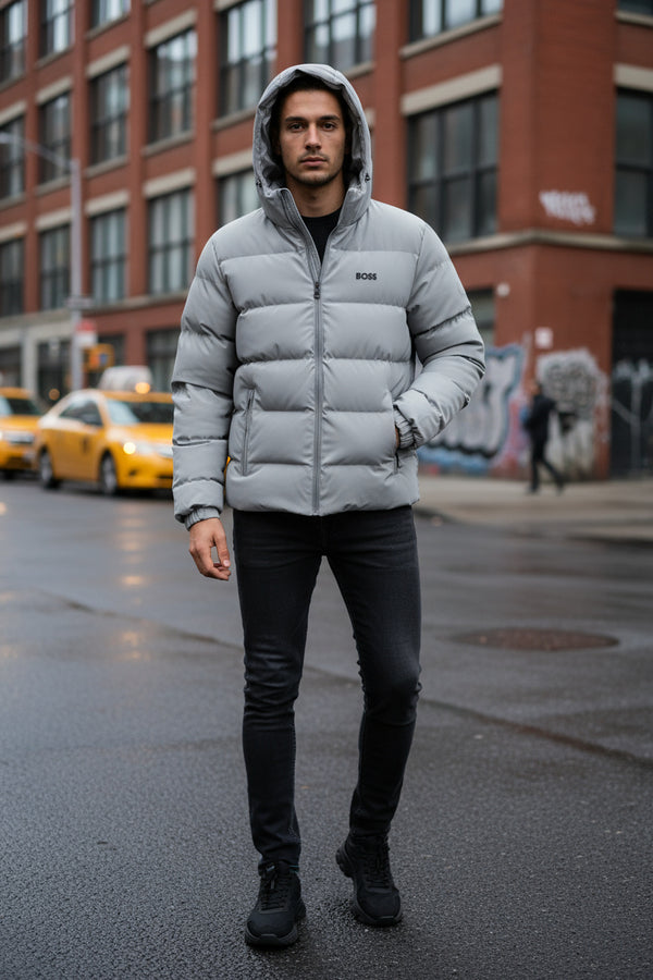 Мъжко зимно яке B