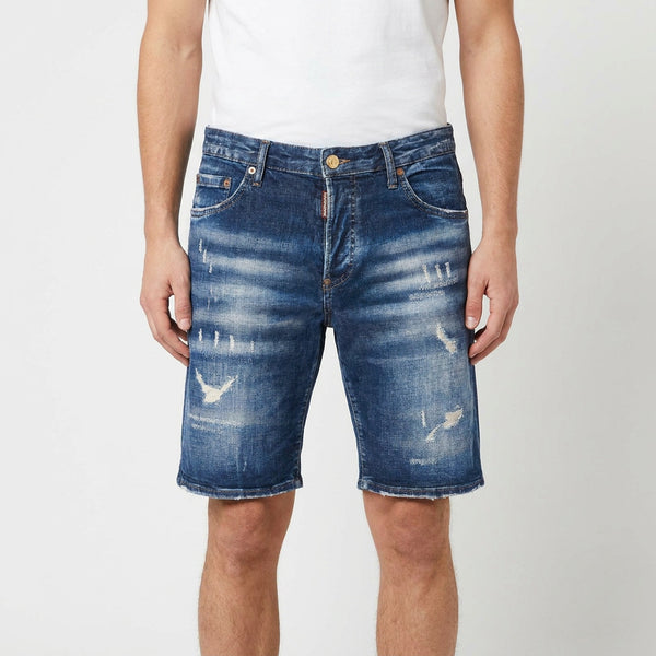 Мъжки дънкови къси панталони Dsquared2
