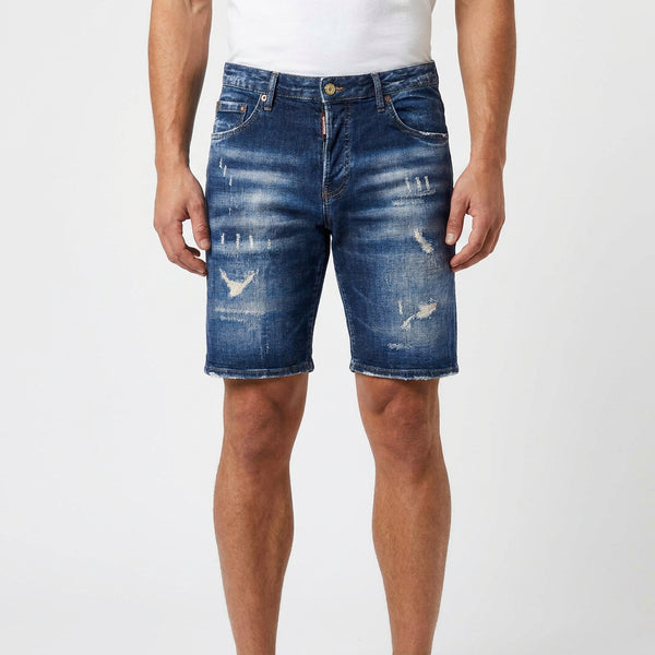 Мъжки дънкови къси панталони Dsquared2