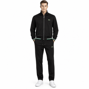 Мъжки спортен комплект Lacoste – черен