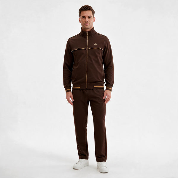 Мъжки  комплект Loro Piana – кафяв