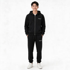 Мъжки спортен комплект Essentials Fear of God – черен