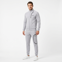 Мъжки спортен комплект EA7 Emporio Armani – Светлосив