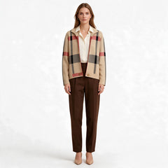 Дамска плетена жилетка Burberry – Icon Check