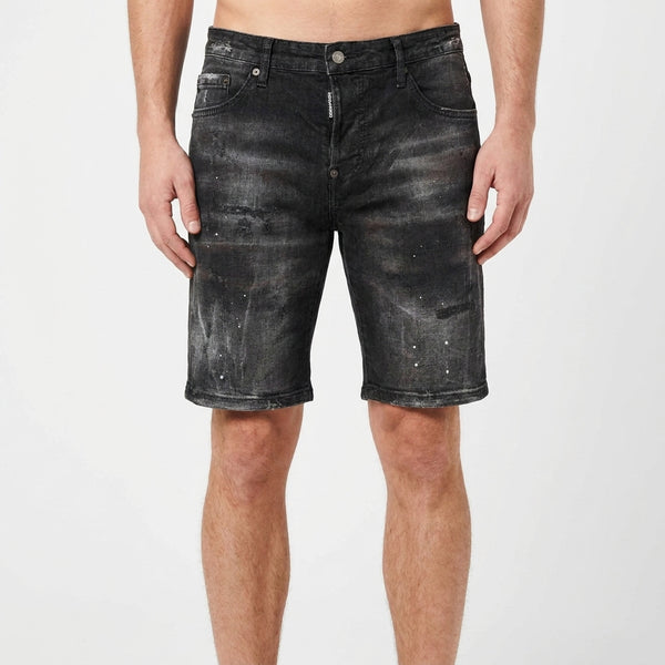 Мъжки дънкови къси панталони Dsquared2