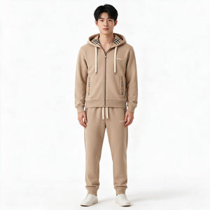 Мъжки спортен комплект Burberry – бежов